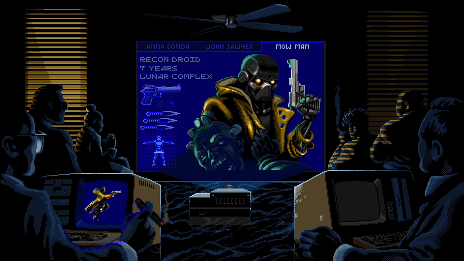 Рецензия на игру «Huntdown». Deaddinos - изображение 2
