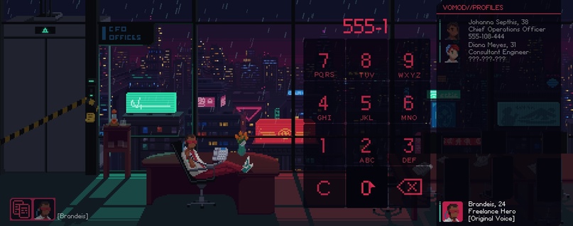 Рецензия на игру «The Red Strings Club». Deaddinos - изображение 4