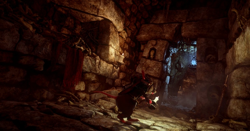 Рецензия на игру “Ghost of a Tale”, Deaddinos - изображение 1