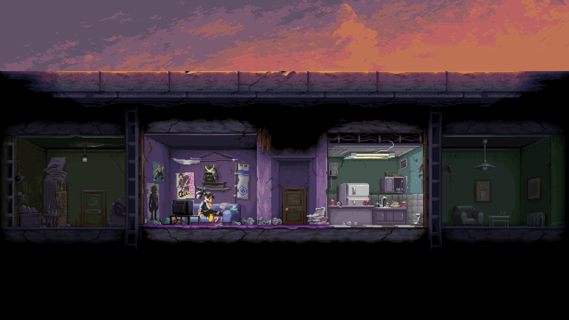 Рецензия на игру «Katana Zero». Deaddinos - изображение 3