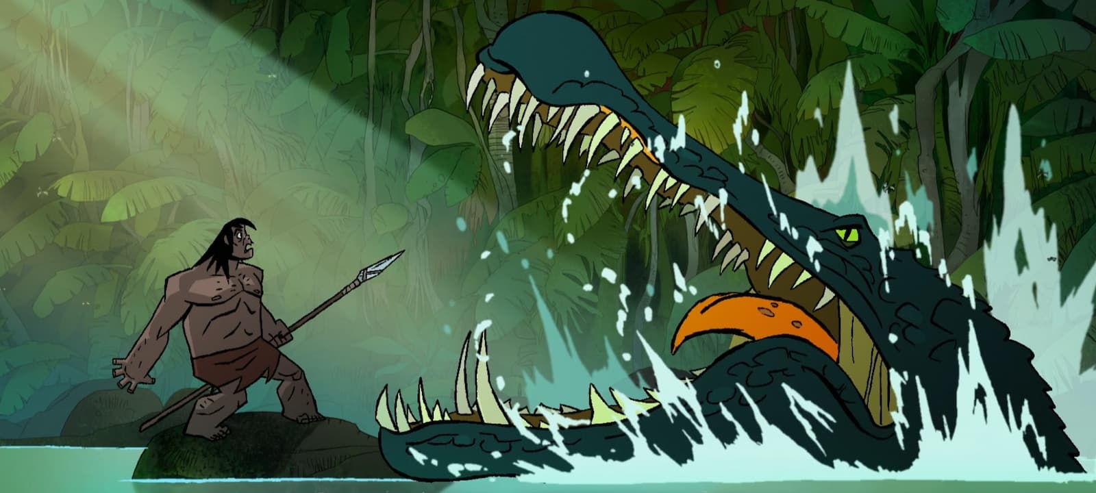 Рецензия на мультсериал «Первобытный». Deaddinos - изображение 1