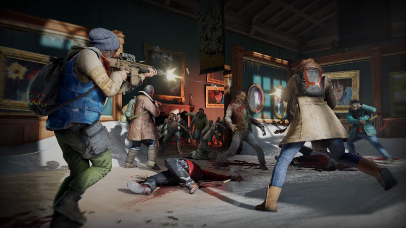 Рецензия на игру «World War Z», Deaddinos - изображение 1