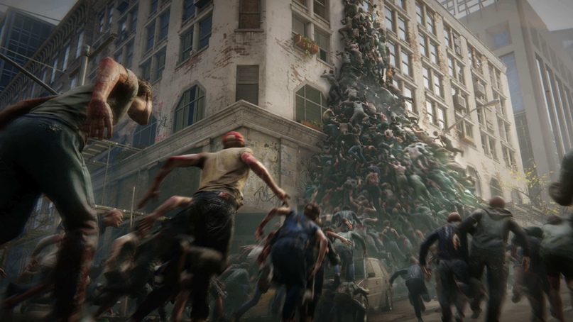 Рецензия на игру «World War Z», Deaddinos - изображение