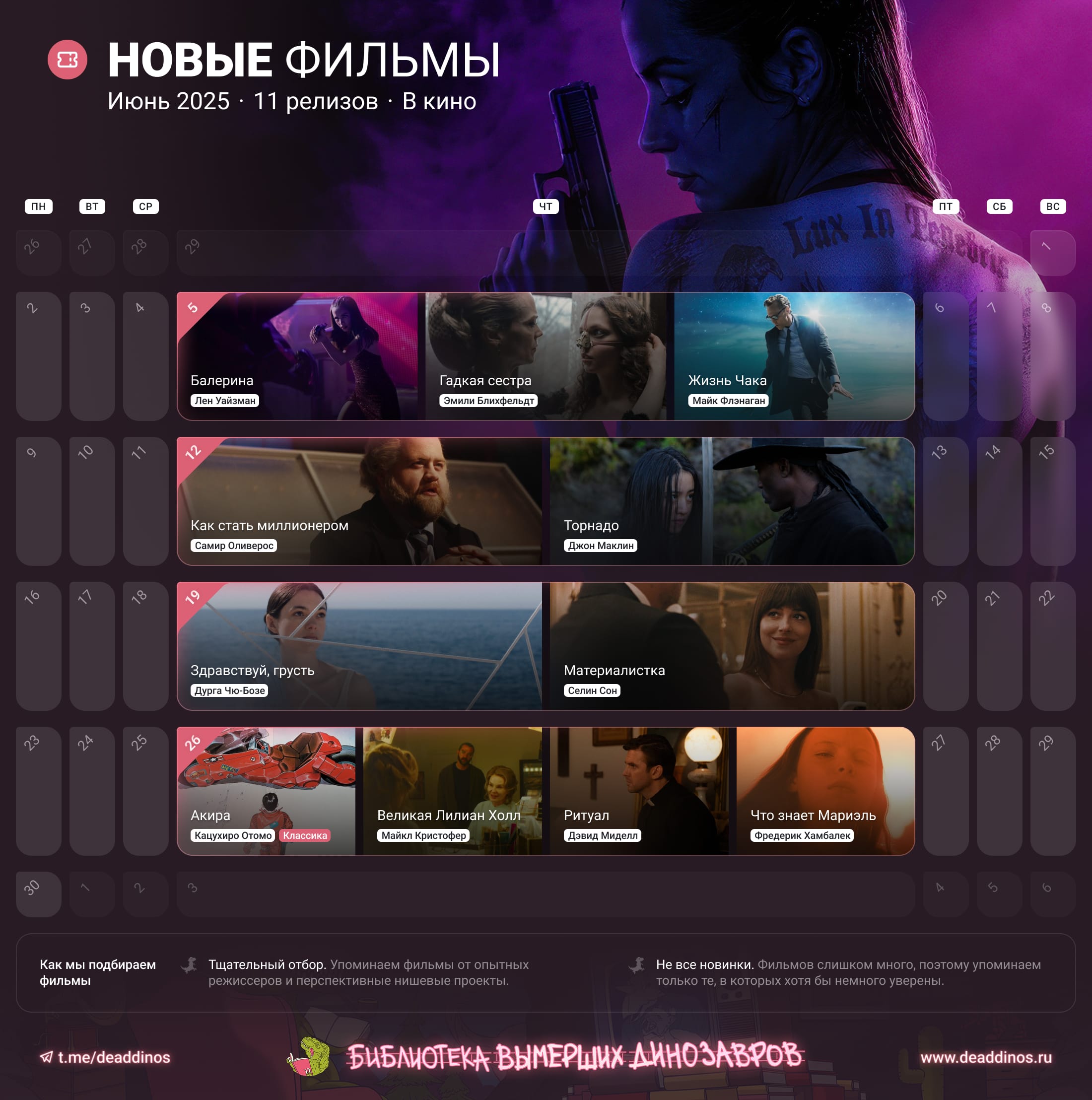 Фильмы (в кино)