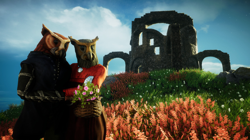 Рецензия на игру «Eastshade». Deaddinos - изображение