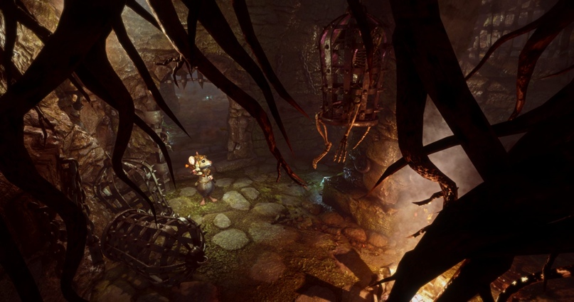 Рецензия на игру “Ghost of a Tale”, Deaddinos - изображение 2
