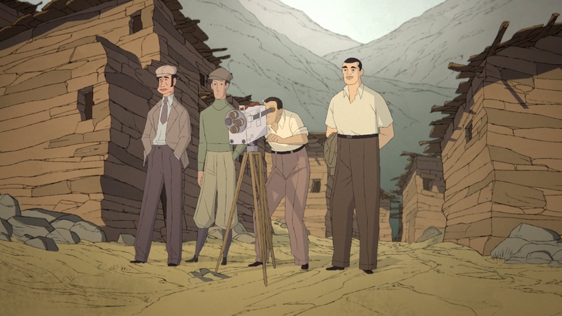Рецензия на мультфильм «Бунюэль в лабиринте черепах». Deaddinos - изображение 3