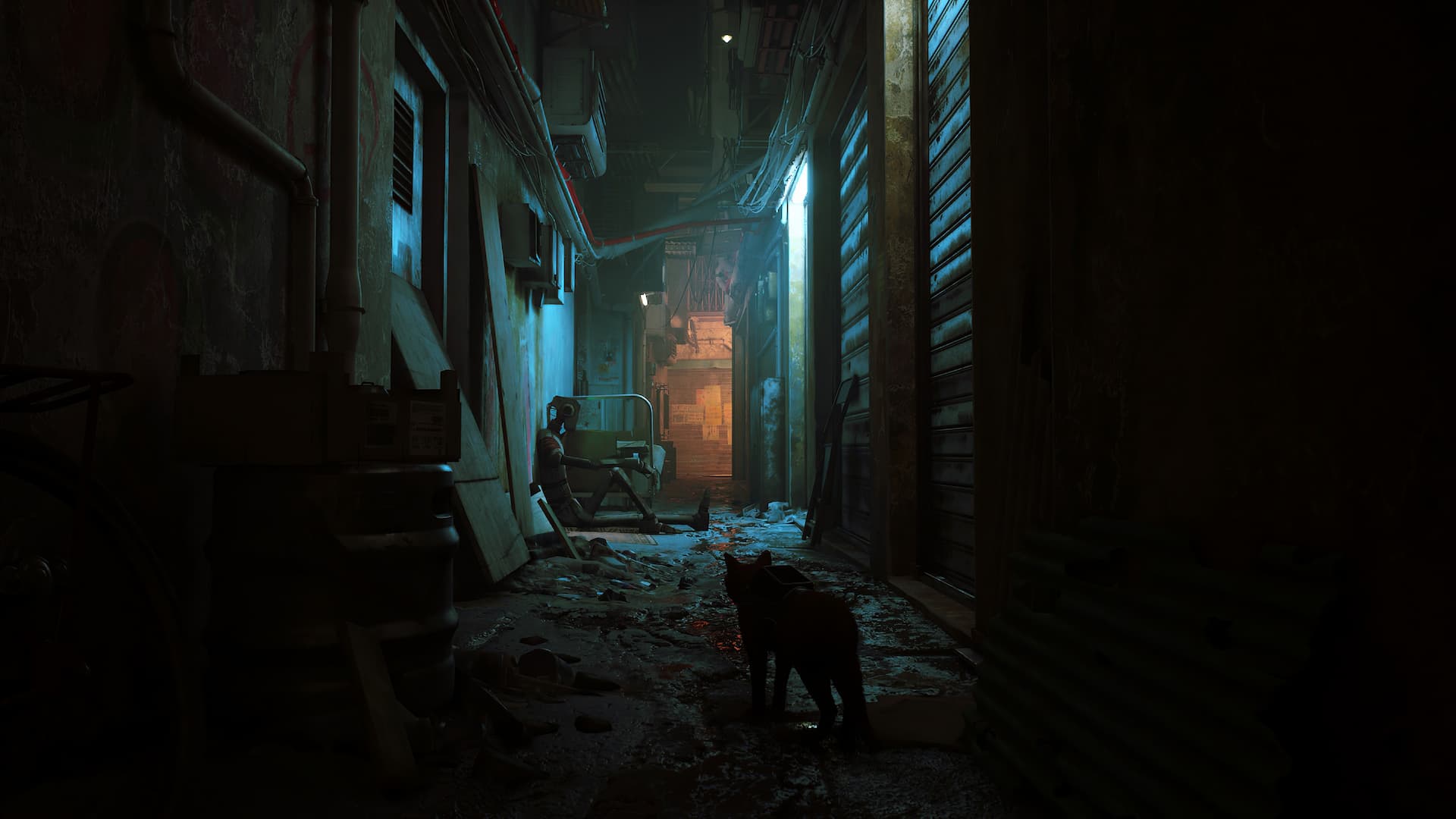 Рецензия на игру «Stray». Deaddinos - изображение 1