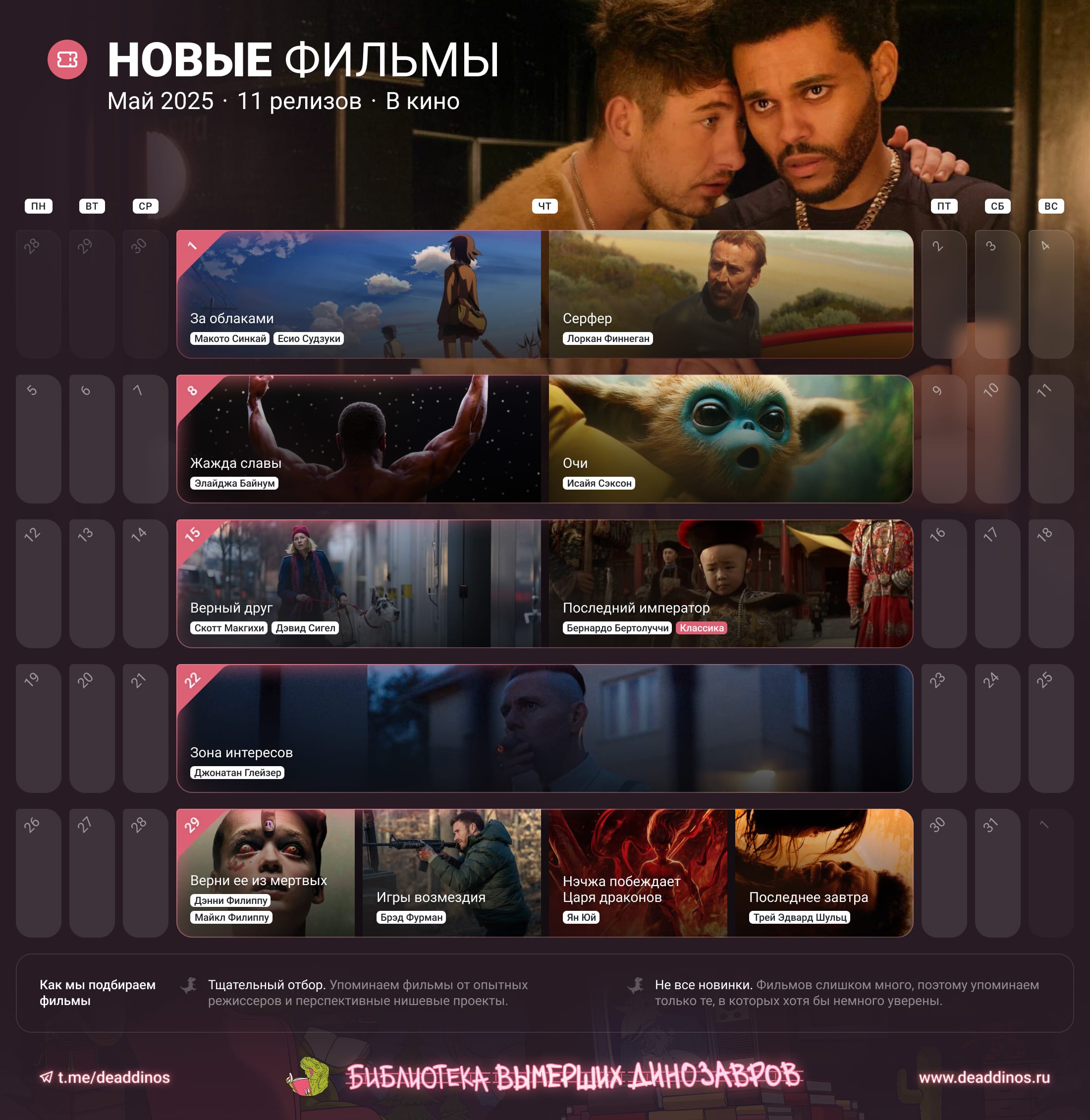 Фильмы (в кино)