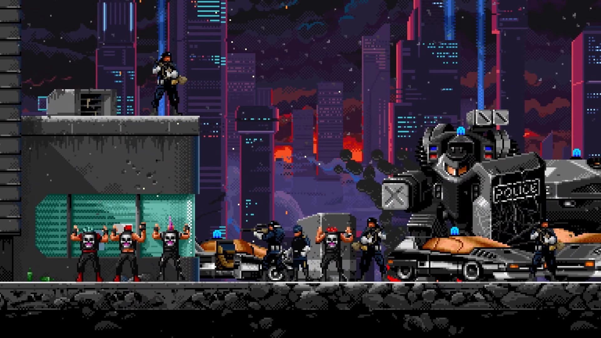 Рецензия на игру «Huntdown». Deaddinos - изображение 1