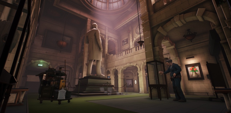Рецензия на игру «The Occupation», Deaddinos - изображение