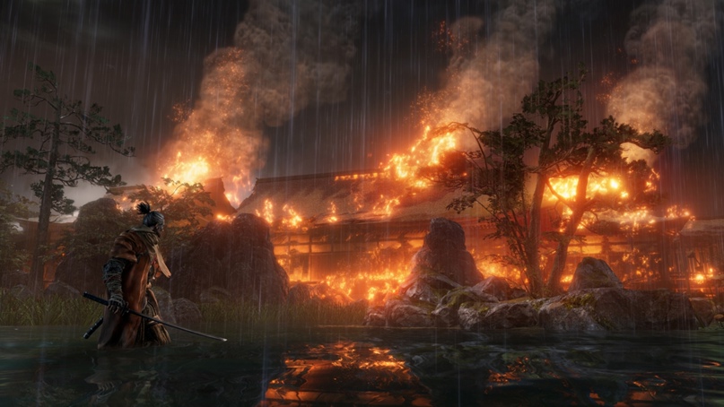 Рецензия на игру «Sekiro: Shadows Die Twice», Deaddinos - изображение