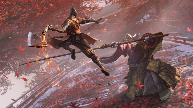 Рецензия на игру «Sekiro: Shadows Die Twice», Deaddinos - изображение