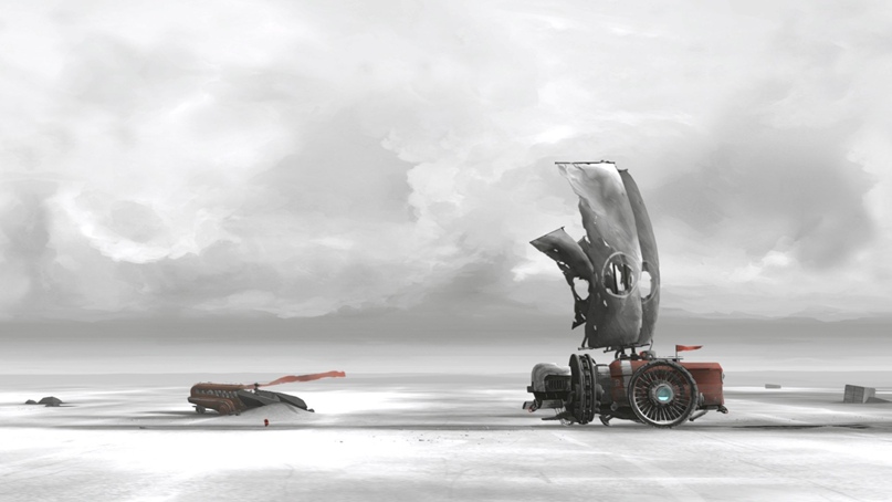 Рецензия на игру “FAR: Lone Sails”, Deaddinos - изображение