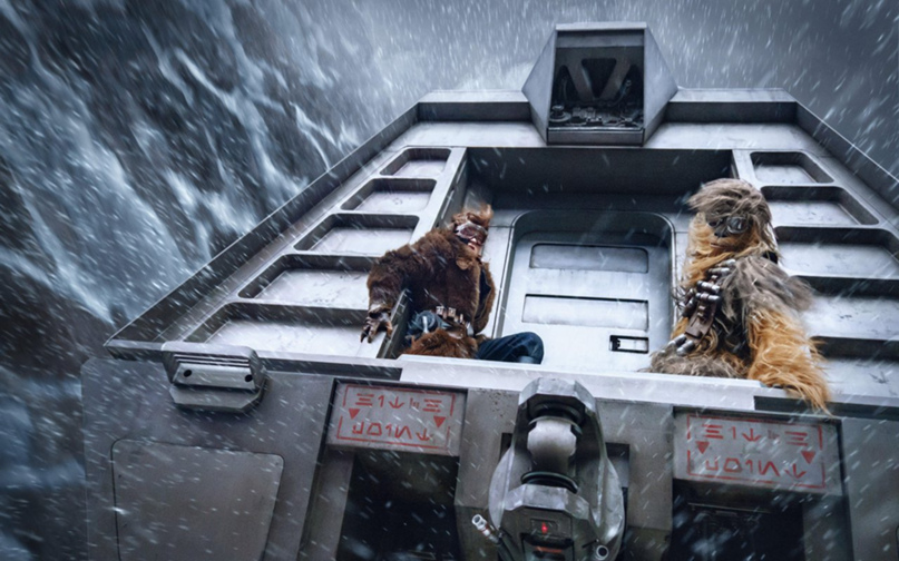 Рецензия на фильм “Хан Соло: Звездные Войны”, Deaddinos - изображение