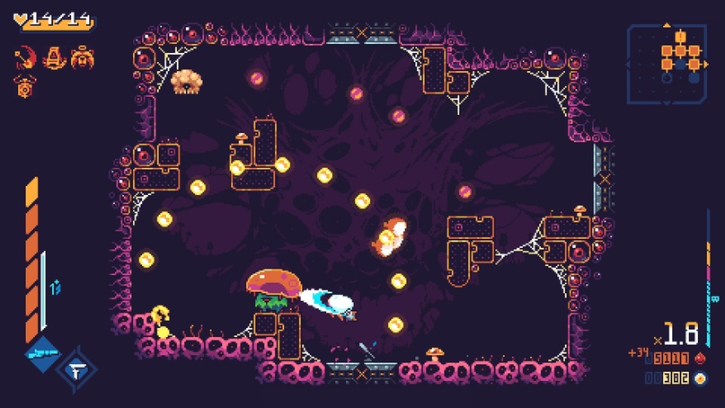 Рецензия на игру «ScourgeBringer». Deaddinos - изображение 3