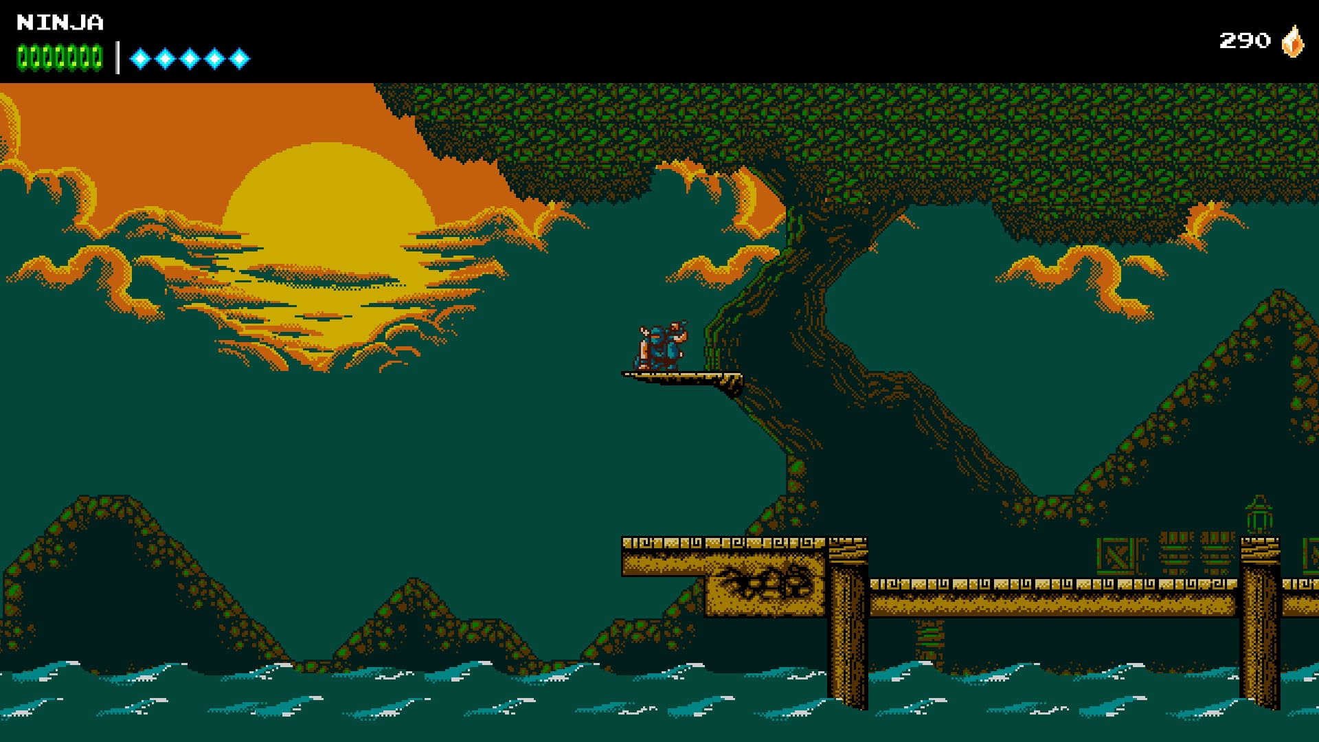 Рецензия на игру «The Messenger». Deaddinos - изображение 1
