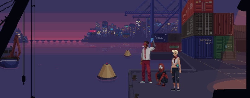 Рецензия на игру «The Red Strings Club». Deaddinos - изображение 1
