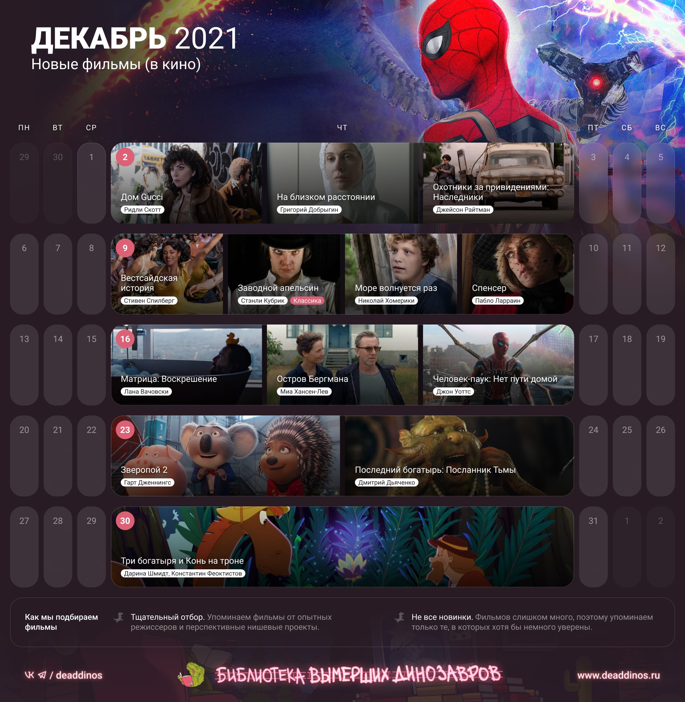 Фильмы (в кино)